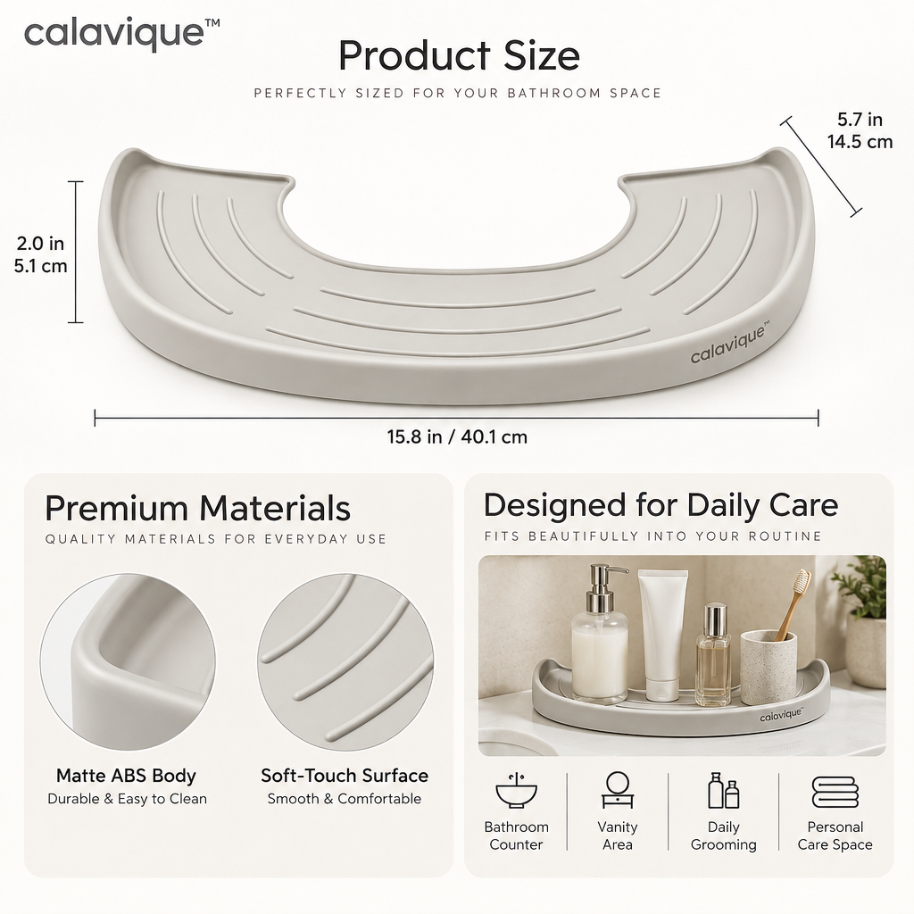 calavique™ Sink Splash Mat