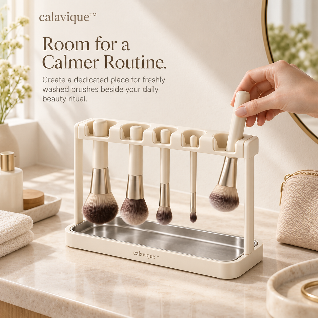 calavique™ Brush Drying Stand