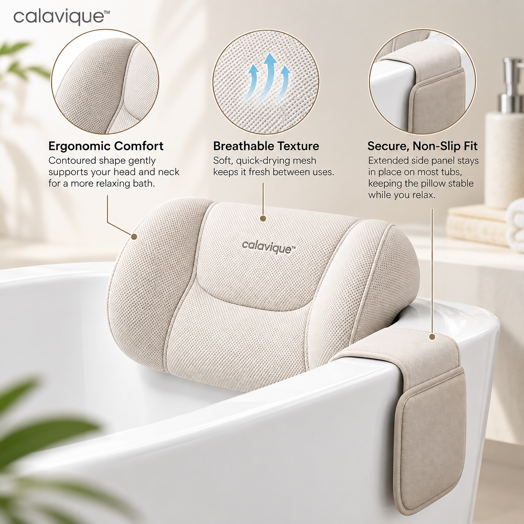 calavique™ Bath Pillow