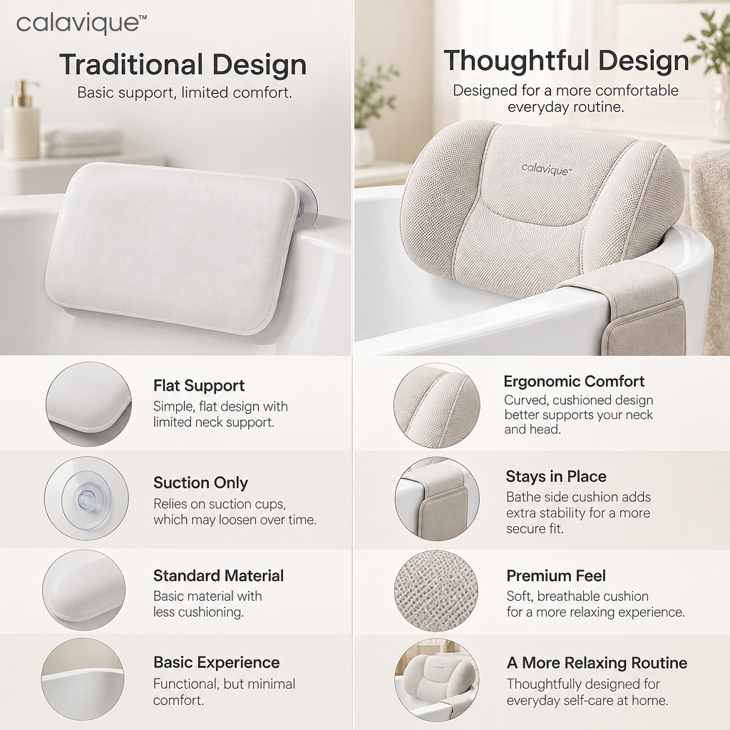 calavique™ Bath Pillow