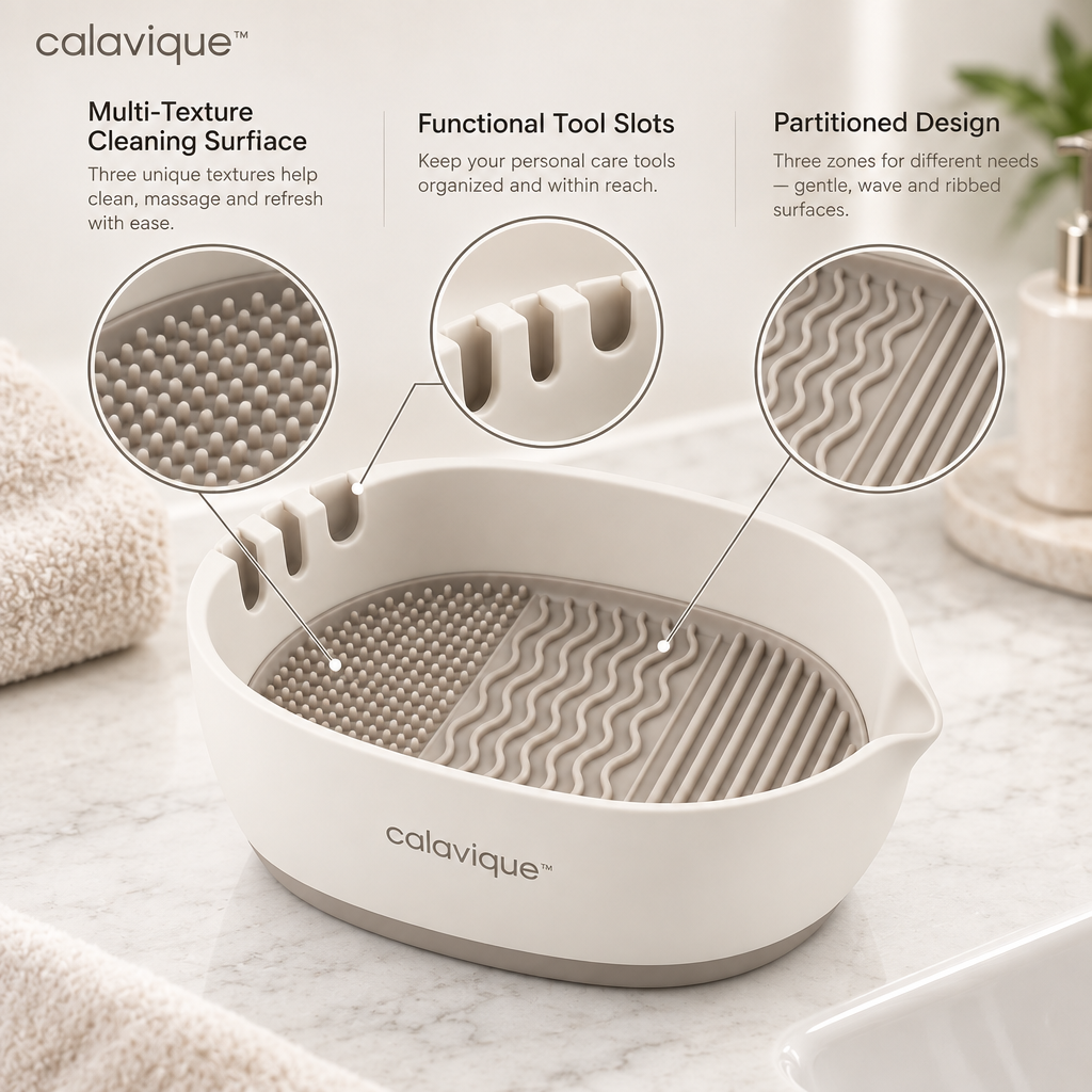 calavique™ Brush Wash Bowl