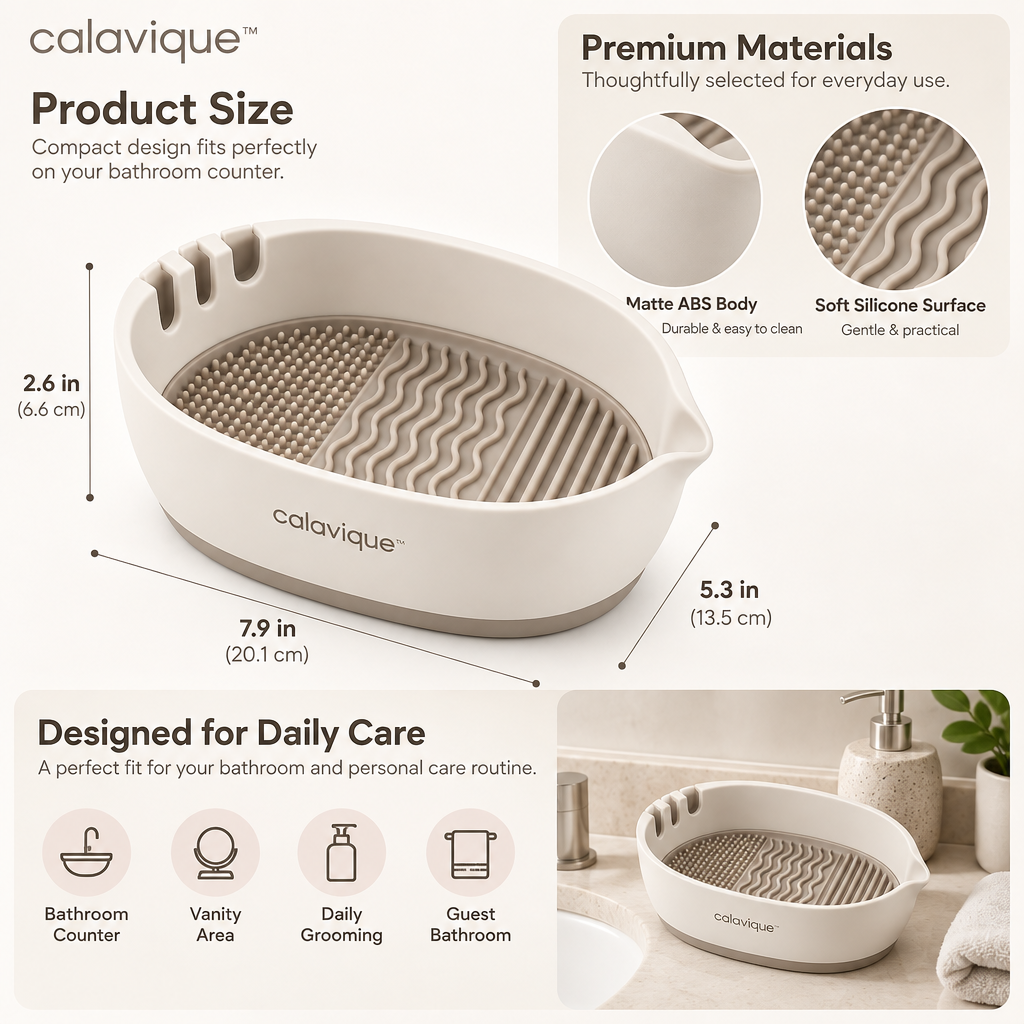 calavique™ Brush Wash Bowl