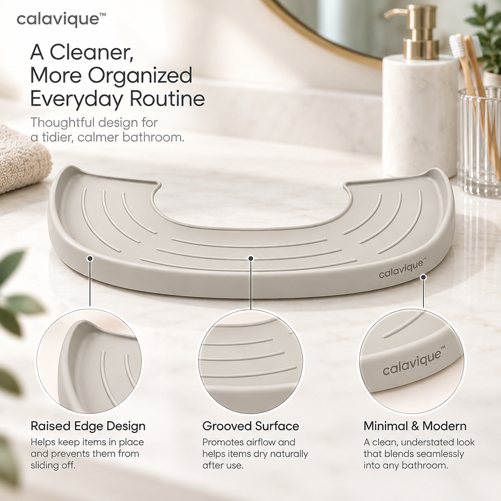 calavique™ Sink Splash Mat