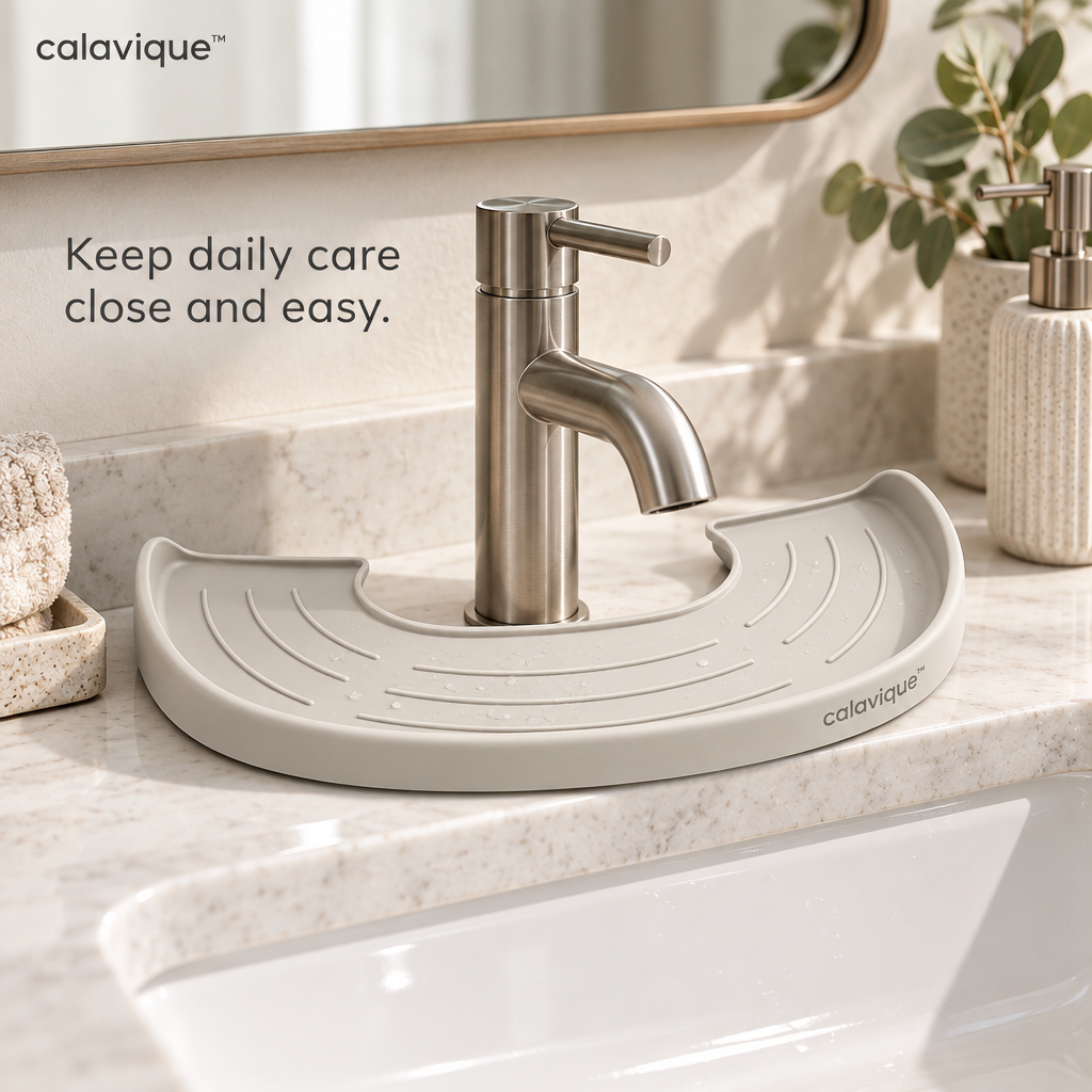 calavique™ Sink Splash Mat