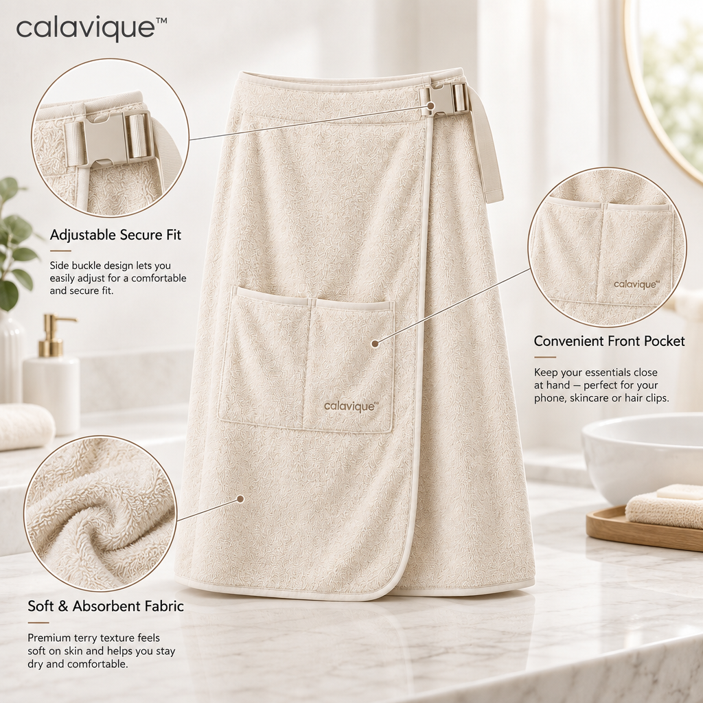 calavique™ Secure Bath Wrap
