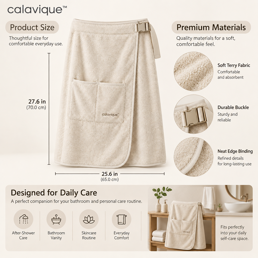 calavique™ Secure Bath Wrap