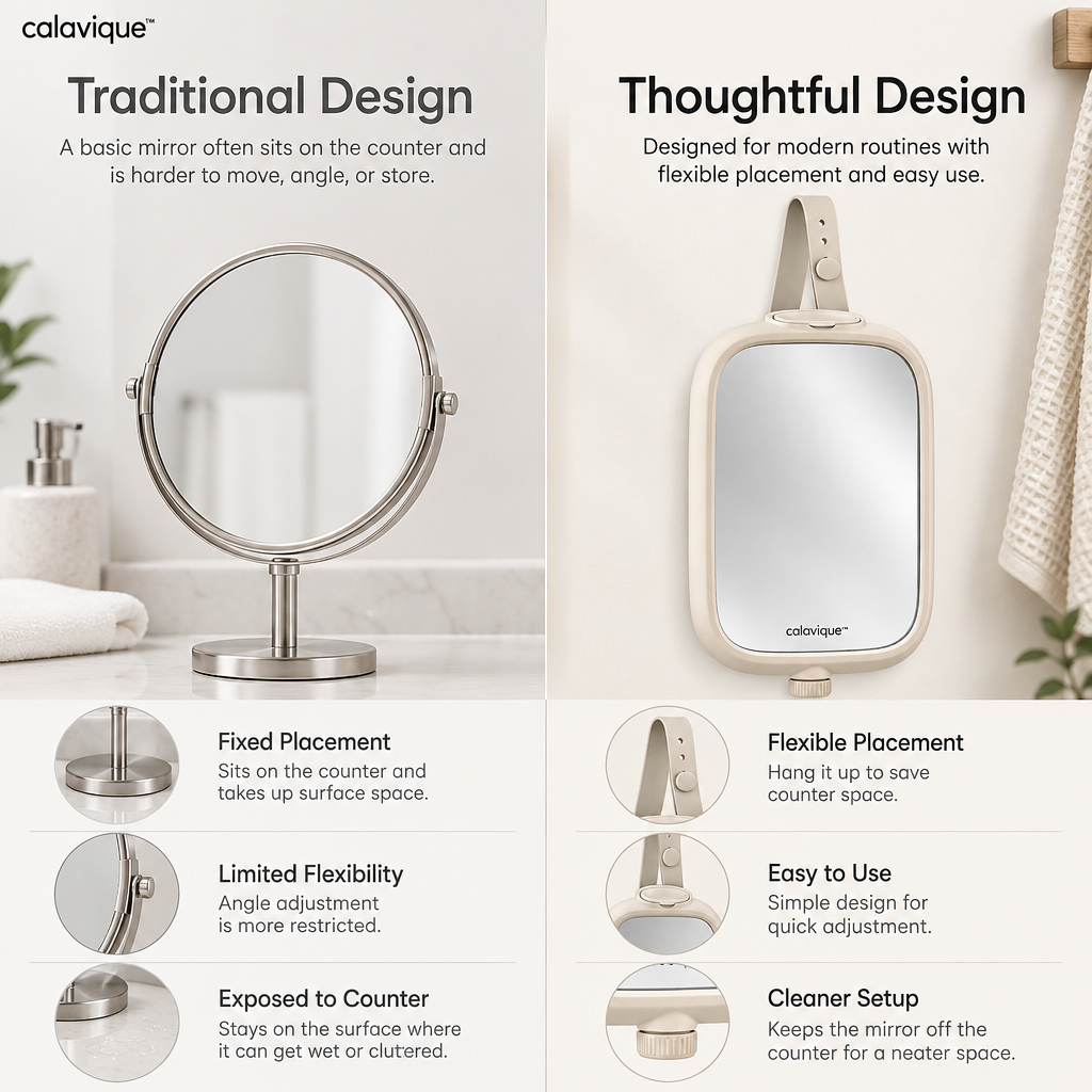calavique™ ClearView Mirror