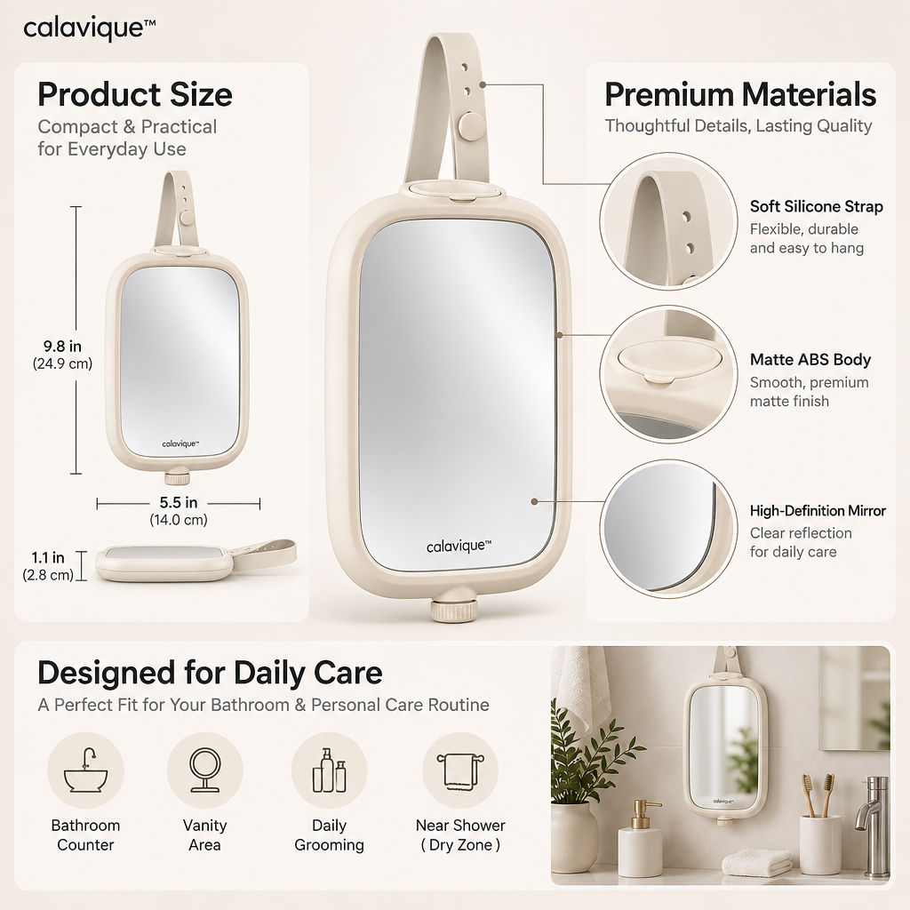 calavique™ ClearView Mirror