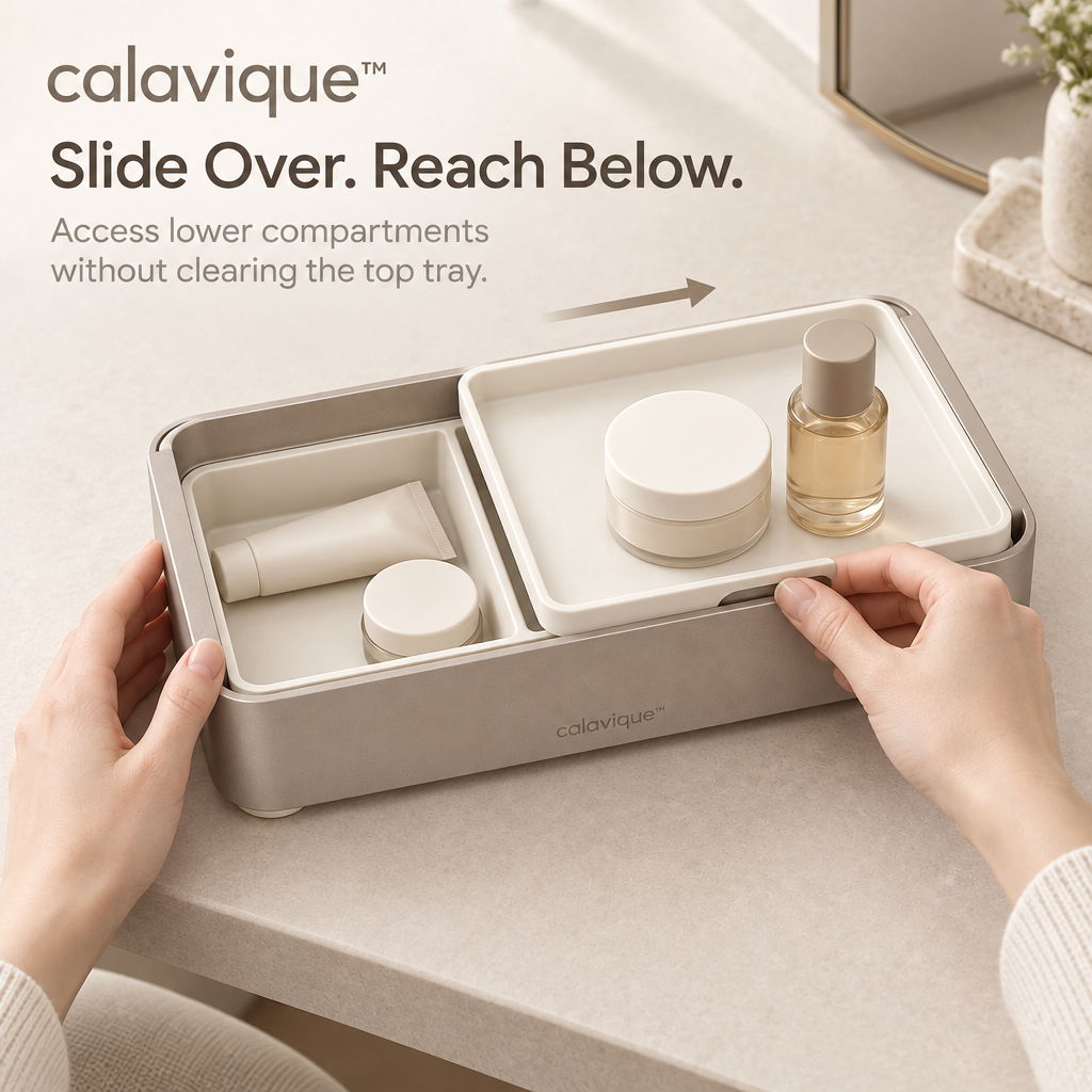 calavique™ Sliding Vanity Organizer