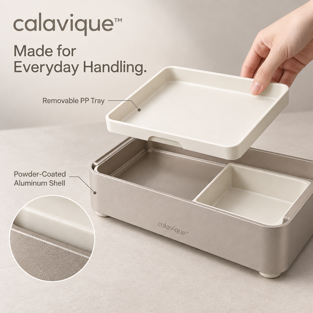 calavique™ Sliding Vanity Organizer