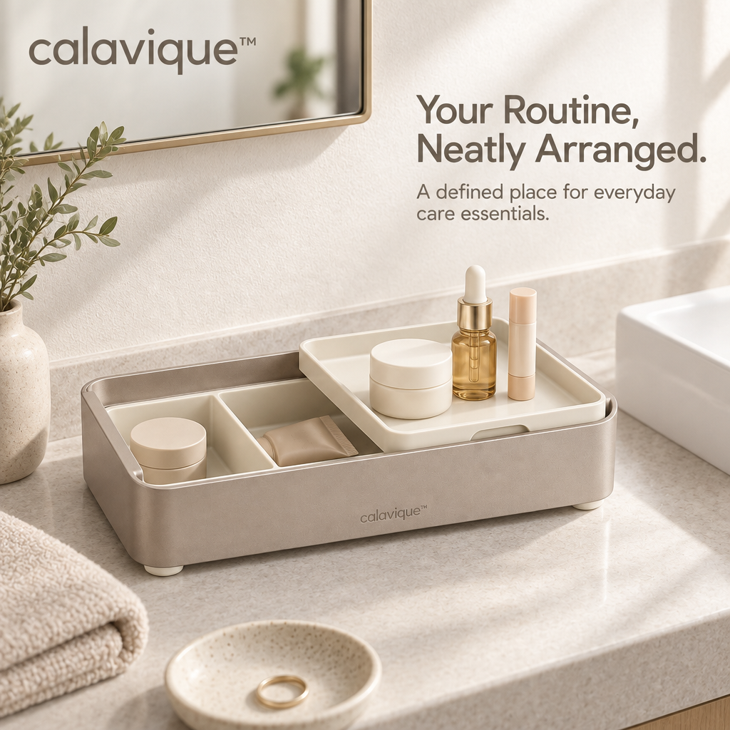 calavique™ Sliding Vanity Organizer