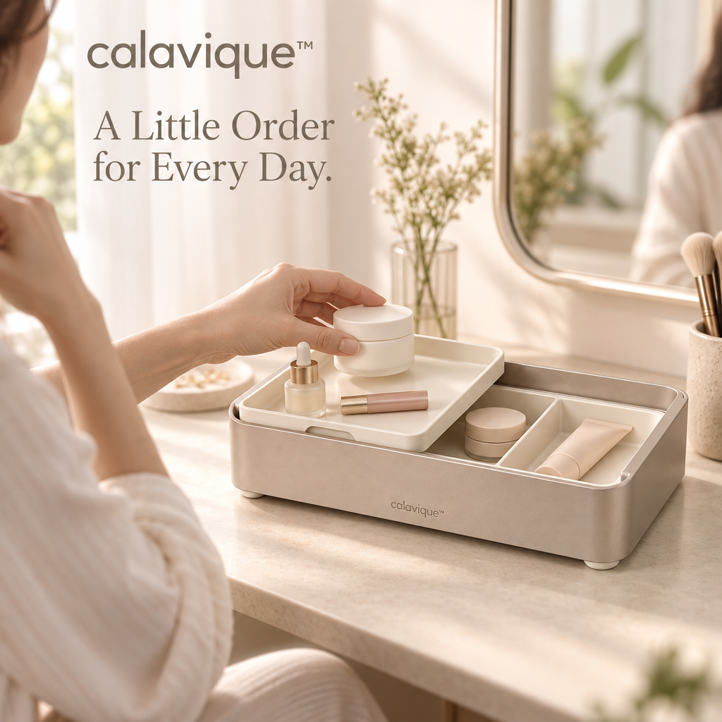 calavique™ Sliding Vanity Organizer
