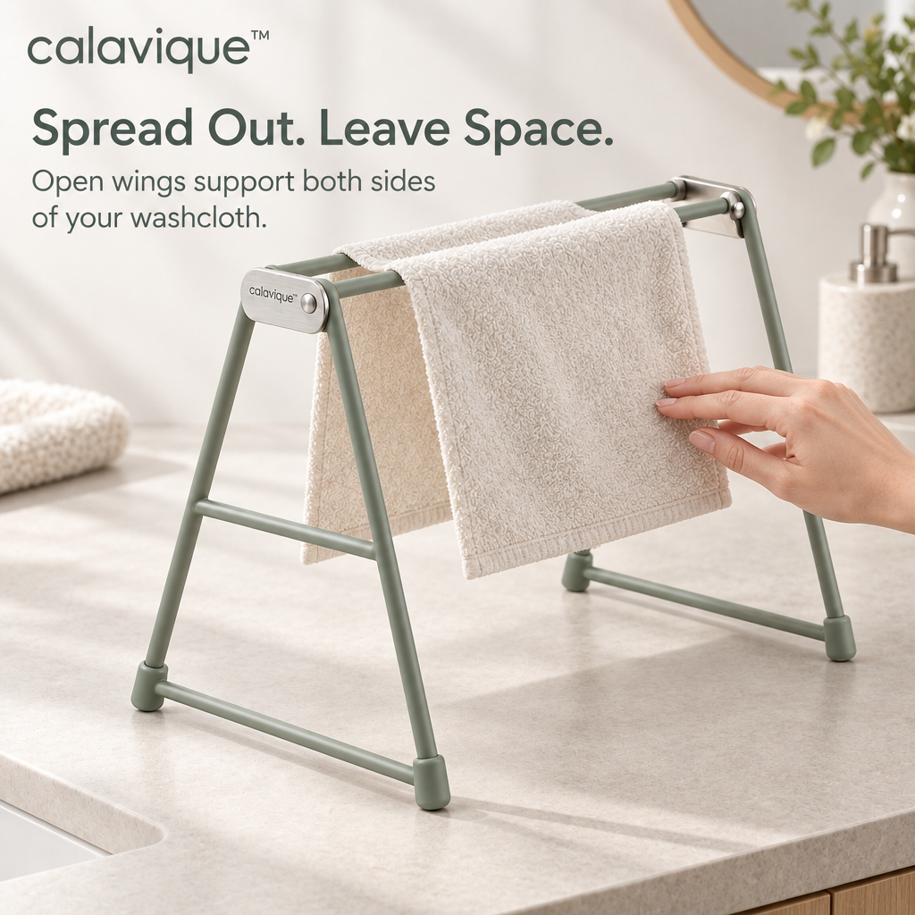 calavique™ Folding Cloth Rack