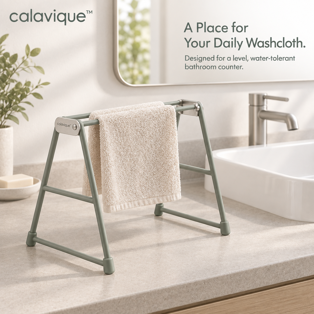 calavique™ Folding Cloth Rack