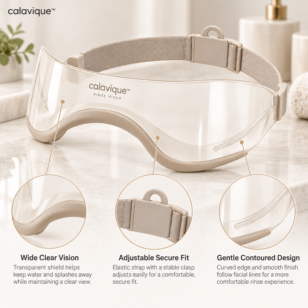 calavique™ Rinse Visor