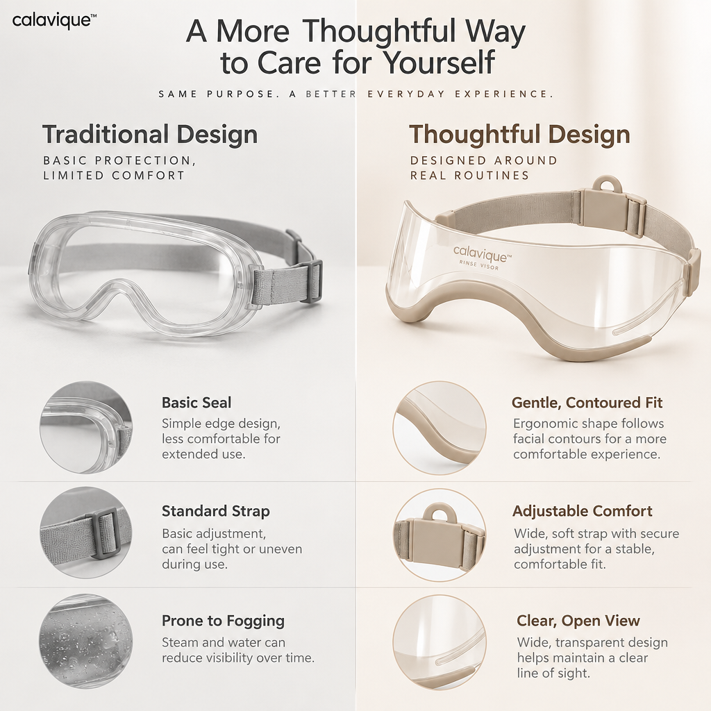calavique™ Rinse Visor