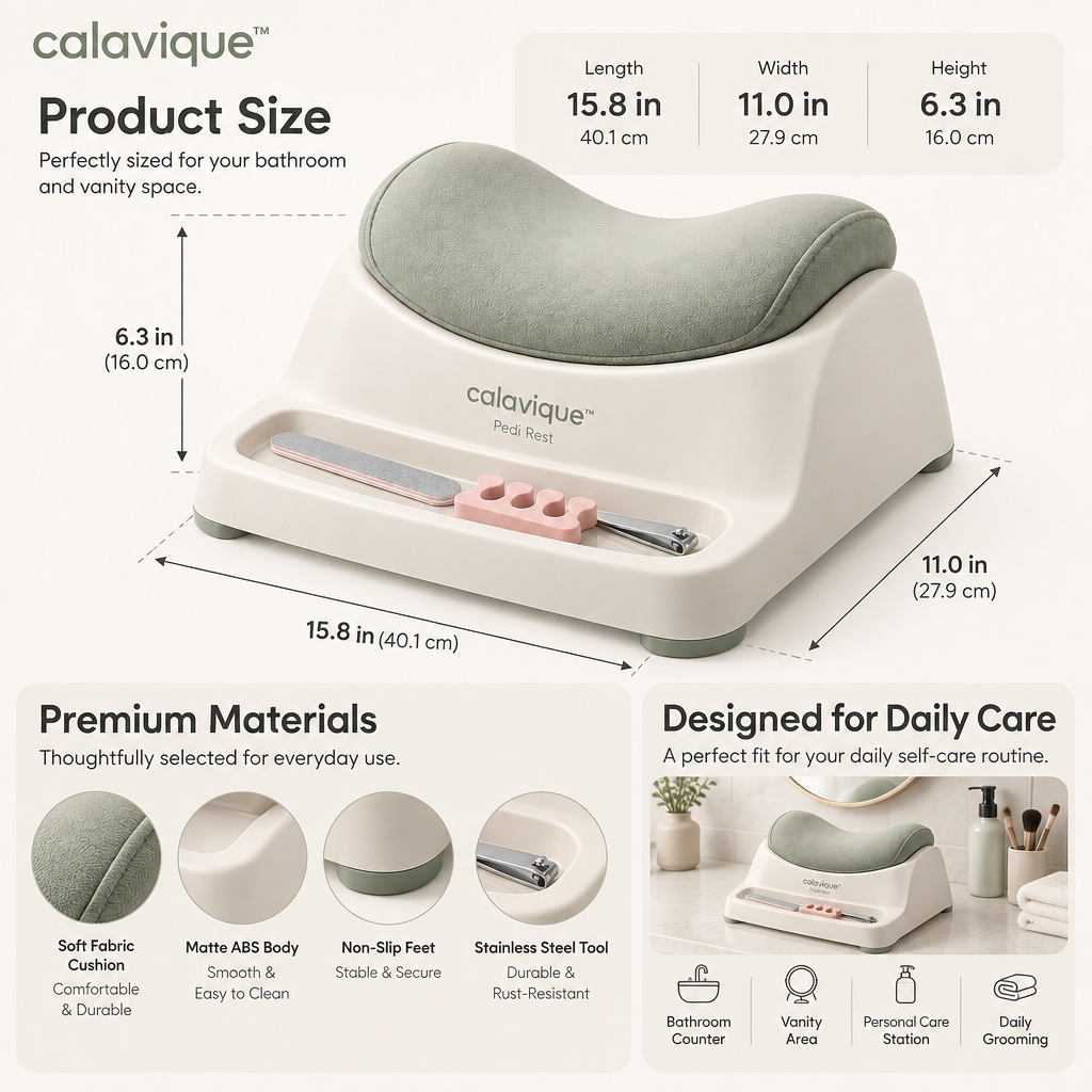 calavique™ Pedi Rest