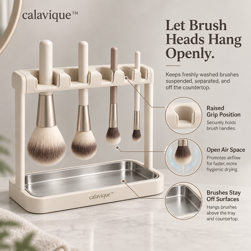 calavique™ Brush Drying Stand