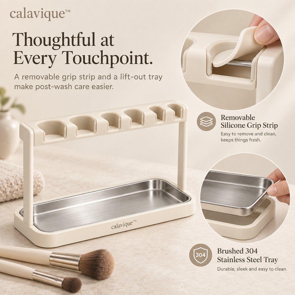 calavique™ Brush Drying Stand